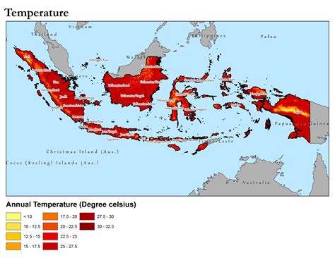 Climate Map Of Indonesia