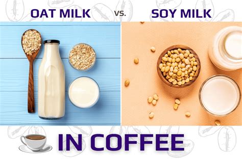 Soy Milk Vs Oat Milk