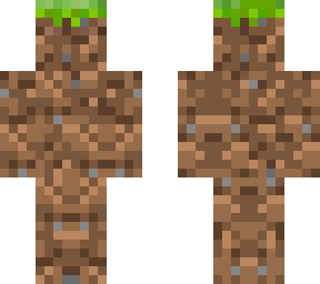 Grass Block | Minecraft Skin