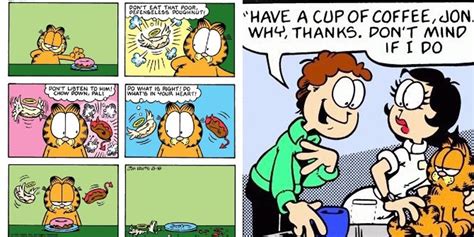 15 Funniest Garfield Comic Strips