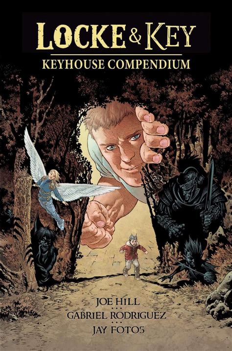 SNEAK PEEK: IDW Publishing's Locke & Key Keyhouse Compendium HC - Comic ...