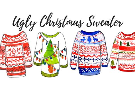 ugly sweater day kids clipart 10 free Cliparts | Download images on ...