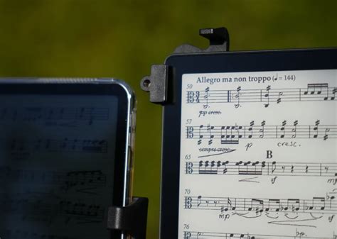 The best e-readers for musicians