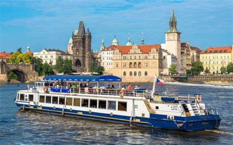 Prague: Vltava River Sightseeing Cruise | GetYourGuide