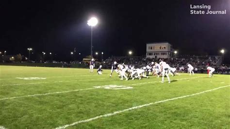 Highlights: East Lansing 33, Haslett 30