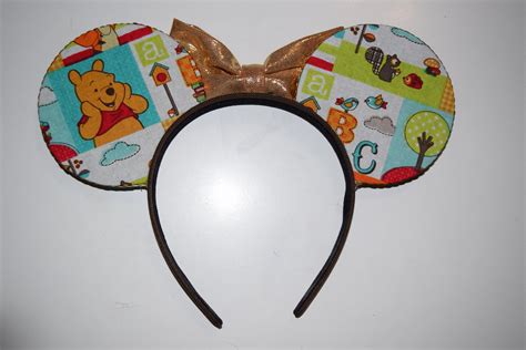 Winnie the Pooh Mouse Ears - Etsy