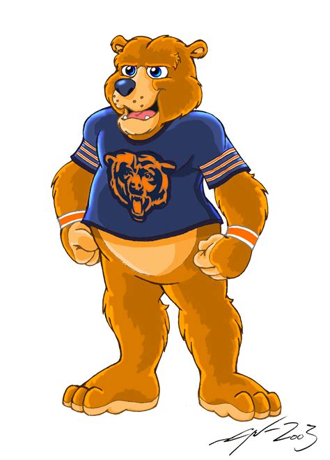 Chicago Bears REV | The Mascot Company