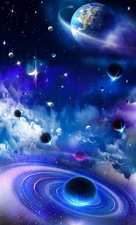 3D Galaxy Wallpapers - Wallpaper Cave