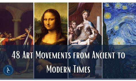 48 Art Movements from Ancient to Modern Times – Artchive