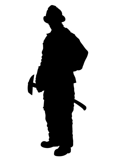 Download 20 + Fireman Silhouette