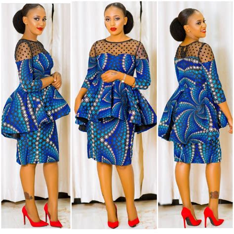 40 Best Of The Best Kitenge Short Dresses You Should Have