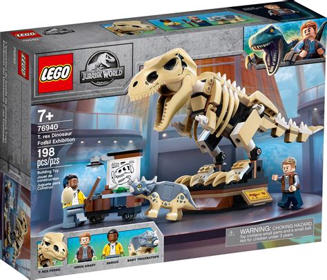 Jurassic Park Lego Sets