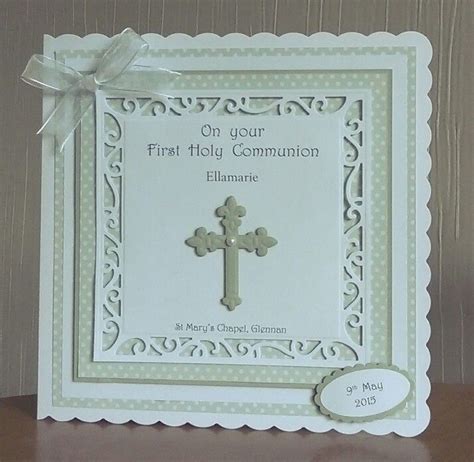 17 Best images about First Communion Cards on Pinterest | Baby ...