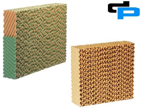 Honeycomb Cooling Pads Manufacturer, Supplier, Exporter