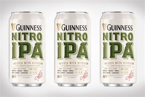 Introducing Guinness Nitro IPA | Joe's Daily