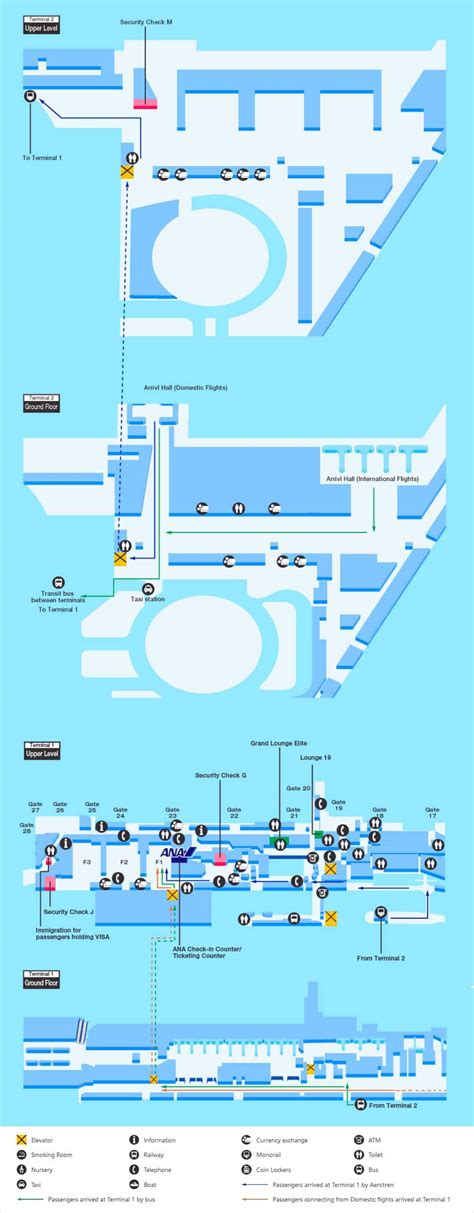 Mexico City Airport Terminal 2 Map – Get Map Update