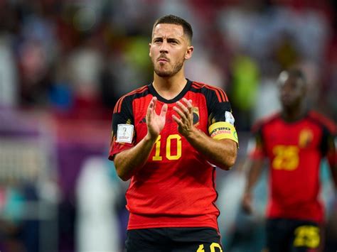 Belgium National Team Captain Eden Hazard Has Retired From ...