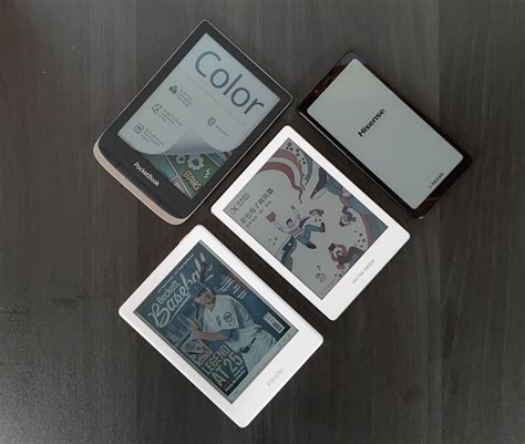 These Are All Of The Color E INK E-Readers From 2020 - Good E-Reader