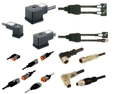 INDUSTRIAL CONNECTORS : FIELD WIREABLE OR WITH MOLDED CABLE ASSEMBLY ...