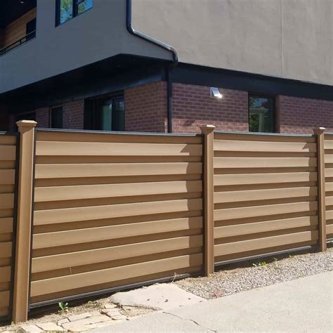 8ft Horizontal Privacy Fence Kit | Buy Fence Panel Kits | FDS Distributors