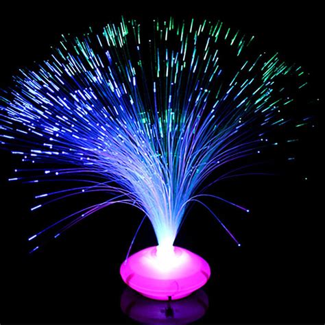 Color Changing LED Fiber Optic Lamp – Yoibo