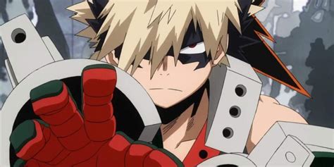 My Hero Academia: Bakugo Announces His New Hero Name