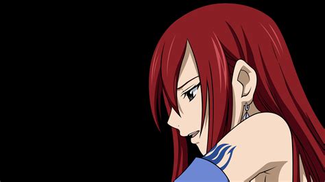 Erza Scarlet Armor Wallpaper