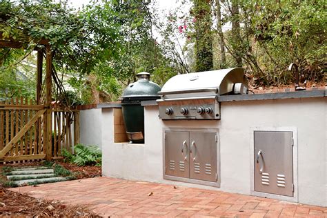 Outdoor Kitchen Grill and Sink - Butler Landscape Design, Garden Design ...