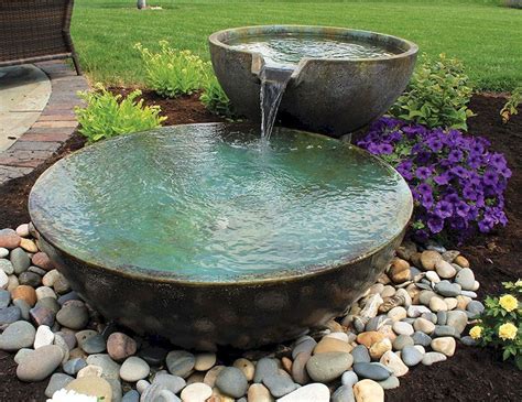 Transform Your Backyard Into A Relaxing Oasis With A Small Water Feature