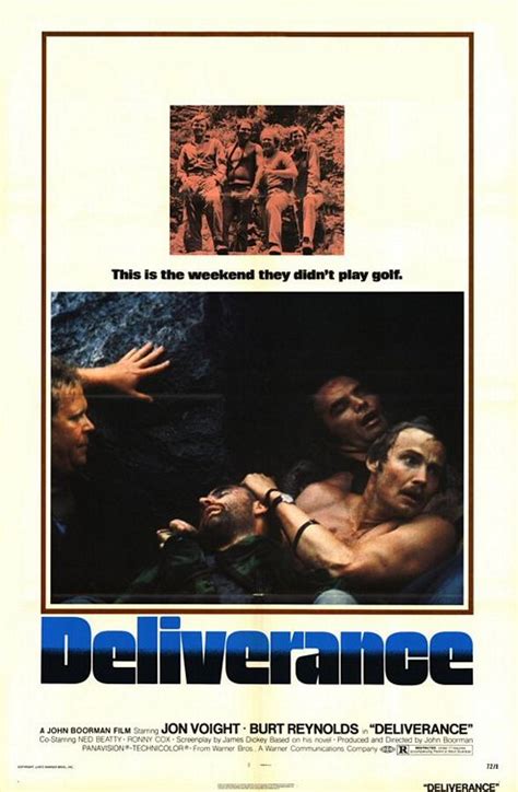 Deliverance Movie Poster (#1 of 3) - IMP Awards