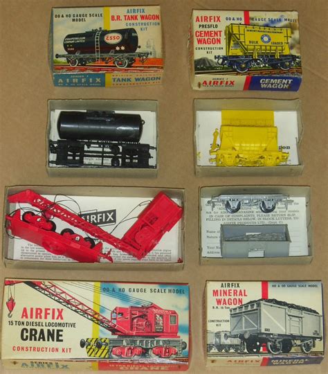 Airfix plastic model kits - Railway Wagons | Model kit, Childhood toys ...