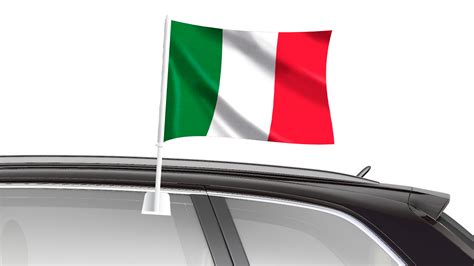 Italy Car Flag | Hampshire Flag Company