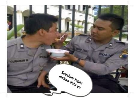 Gambar Polisi Lucu | Kata Kata Gokil Raja Gombal