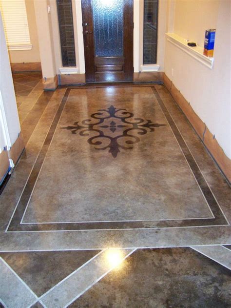 Decorative Concrete Floor Paint – Flooring Guide by Cinvex