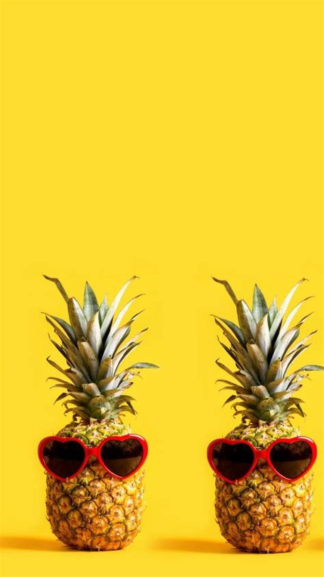 35 pineapple wallpaper for iphone free downloads – Artofit