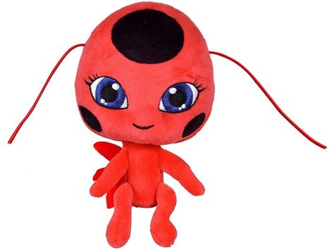 Miraculous Ladybug Kwami Tikki 15cm Plush - Toys from Toytown UK