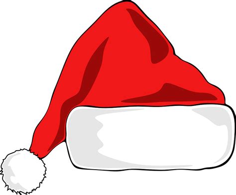 Santa Hat Christmas · Free vector graphic on Pixabay