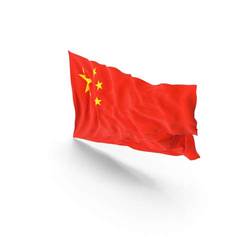 Chinese Flag PNG Images & PSDs for Download | PixelSquid - S112359303