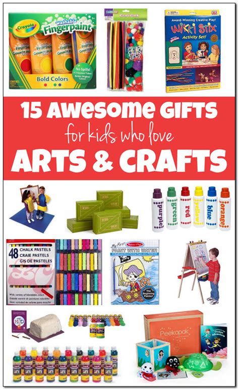 15 of the best arts and crafts gifts for kids