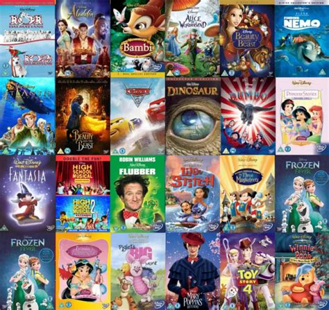 VARIOUS TITLES KIDS DISNEY & PIXAR Movies Cartoons Family DVD BUY 3 Get ...