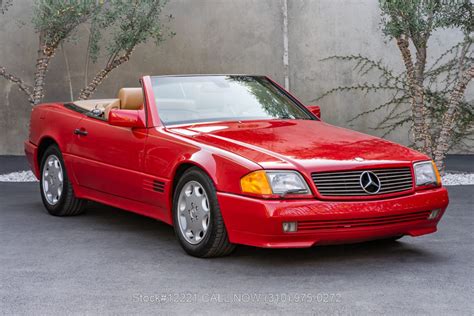 1990 Mercedes-Benz 300SL 5-Speed | Beverly Hills Car Club