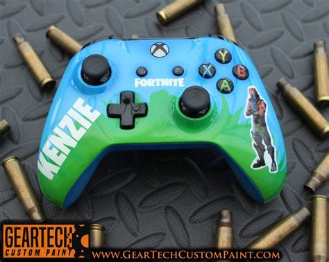 Custom painted Xbox controller | Xbox controller painting ideas, Xbox ...