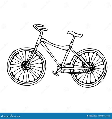 Bike Sketch Stock Illustrations – 4,557 Bike Sketch Stock Illustrations ...