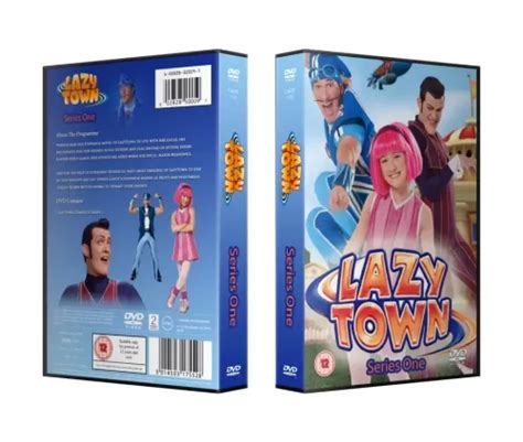 Childrens DVD - Lazy Town : Series 1 DVD