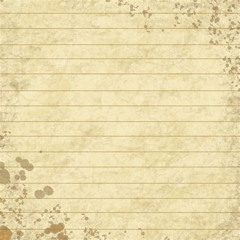 Vintage Lined Paper Background, Vintage, Paper, Line Background Image ...