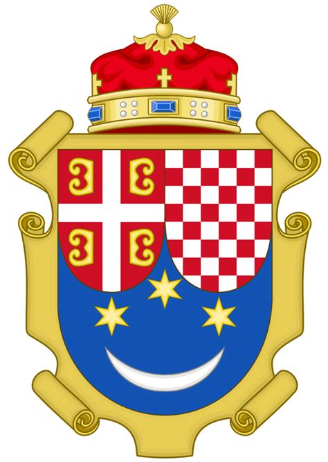 CoA Kingdom of Slovenes, Croats and Serbs by TiltschMaster | Coat of ...