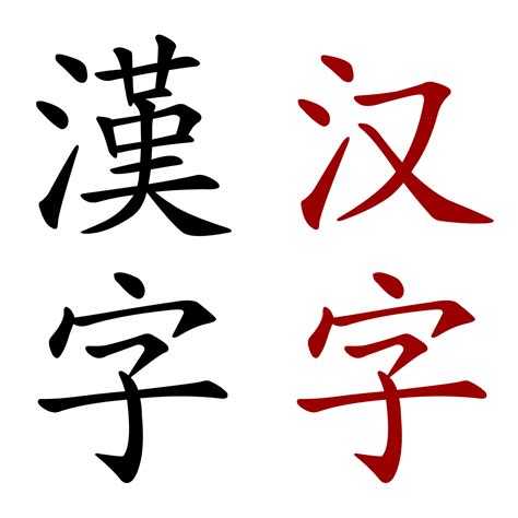 Chinese characters - Wikipedia