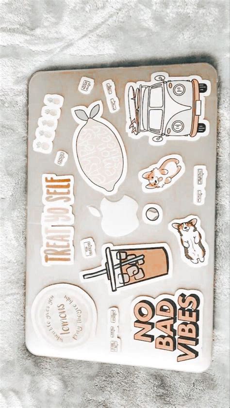 laptop sticker ideas aesthetic - Shad Caswell