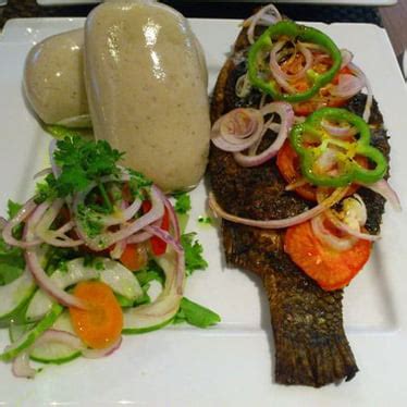 Banku with Grilled Tilapia – Big Star Afro Cuisine