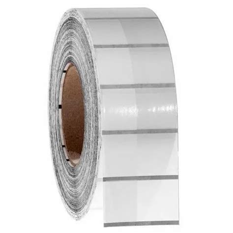 Paper Non Adhesive Labels, Packaging Type: Roll at Rs 0.35/piece in Indore